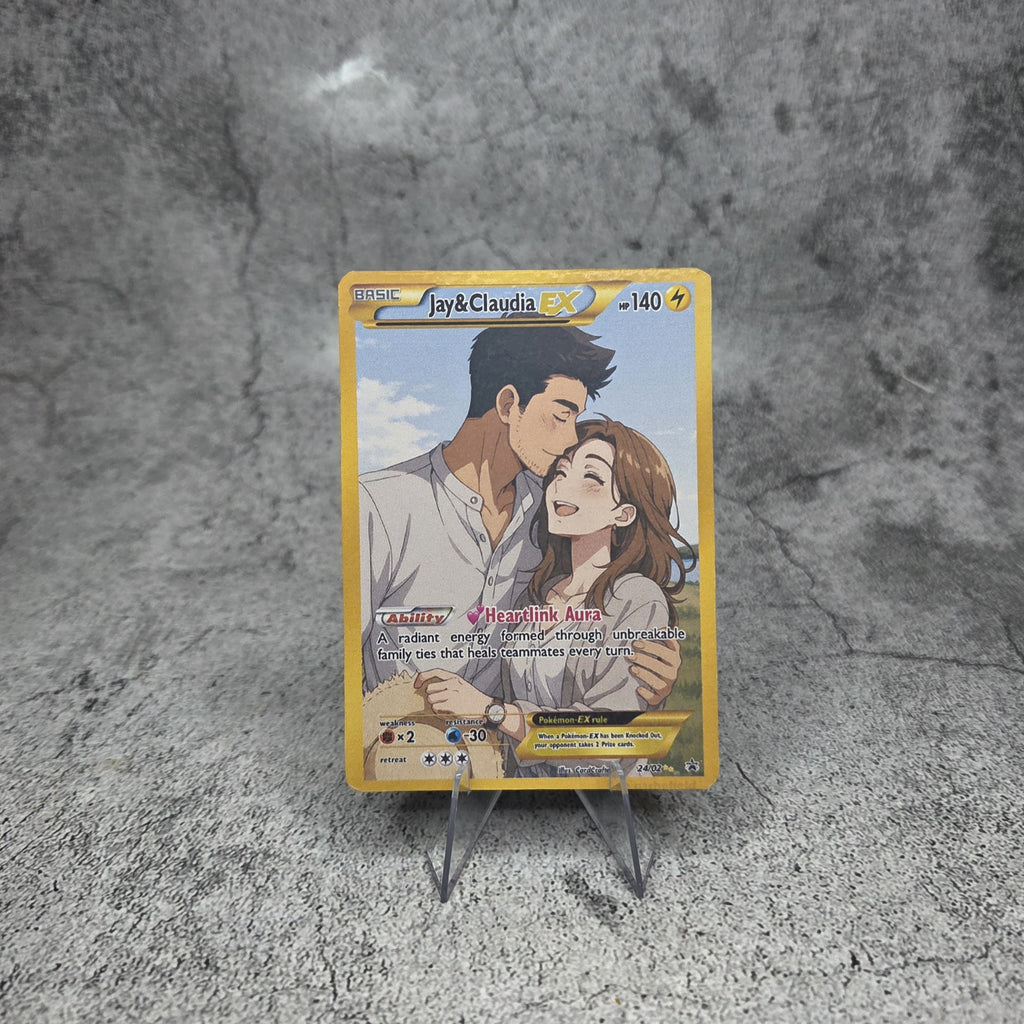 Turn Your Favourite Photo into a Legendary Pokémon-Style Card