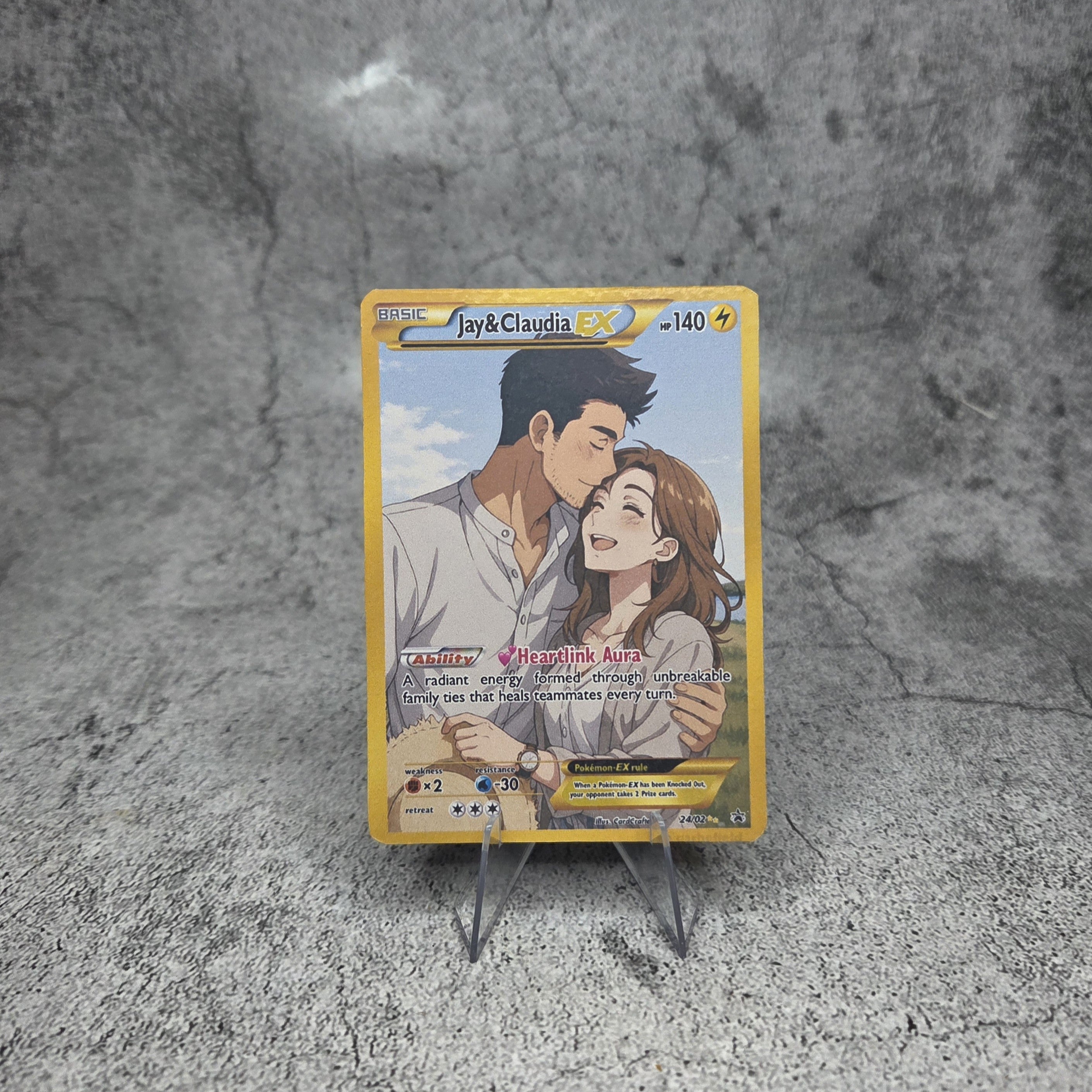 Turn Your Favourite Photo into a Legendary Pokémon-Style Card