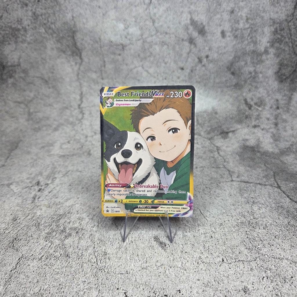 Turn Your Favourite Photo into a Legendary Pokémon-Style Card
