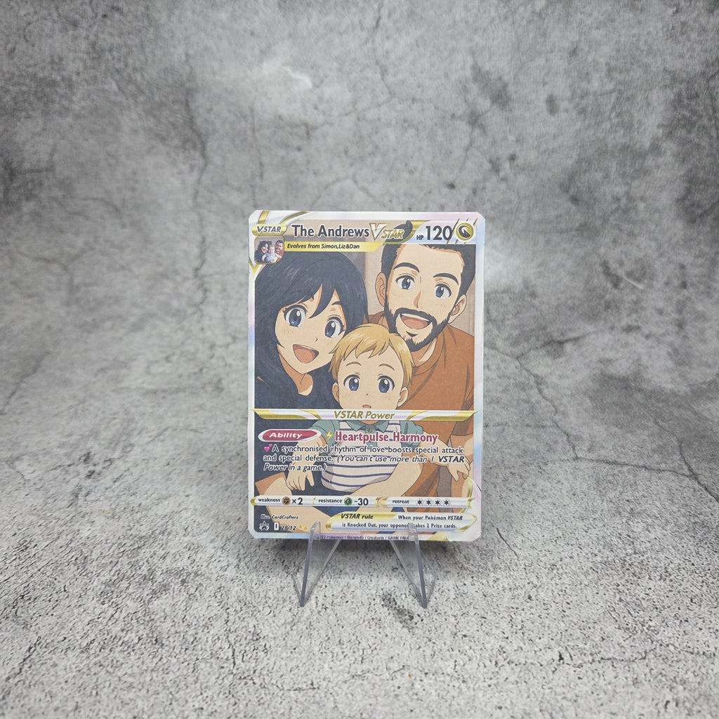 Turn Your Favourite Photo into a Legendary Pokémon-Style Card