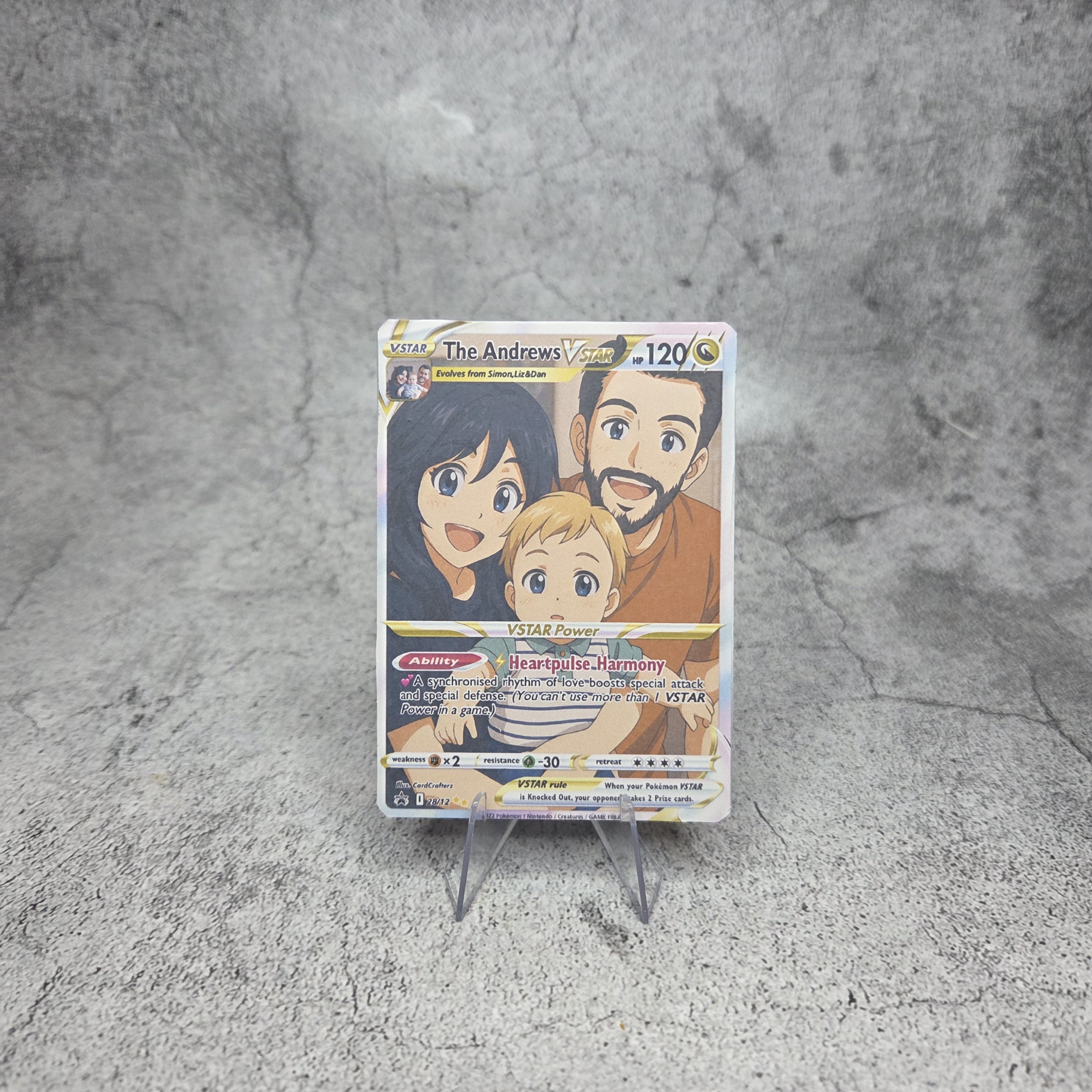 Turn Your Favourite Photo into a Legendary Pokémon-Style Card