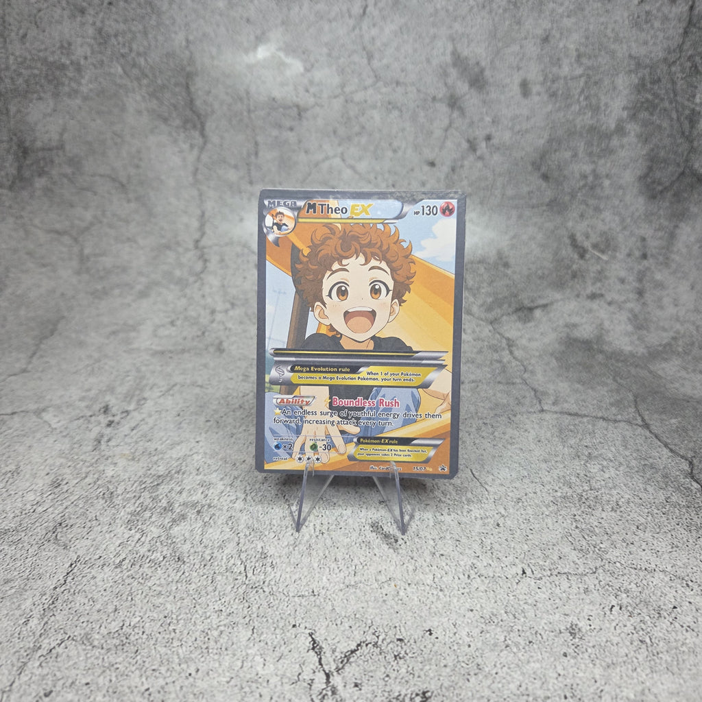 Turn Your Favourite Photo into a Legendary Pokémon-Style Card