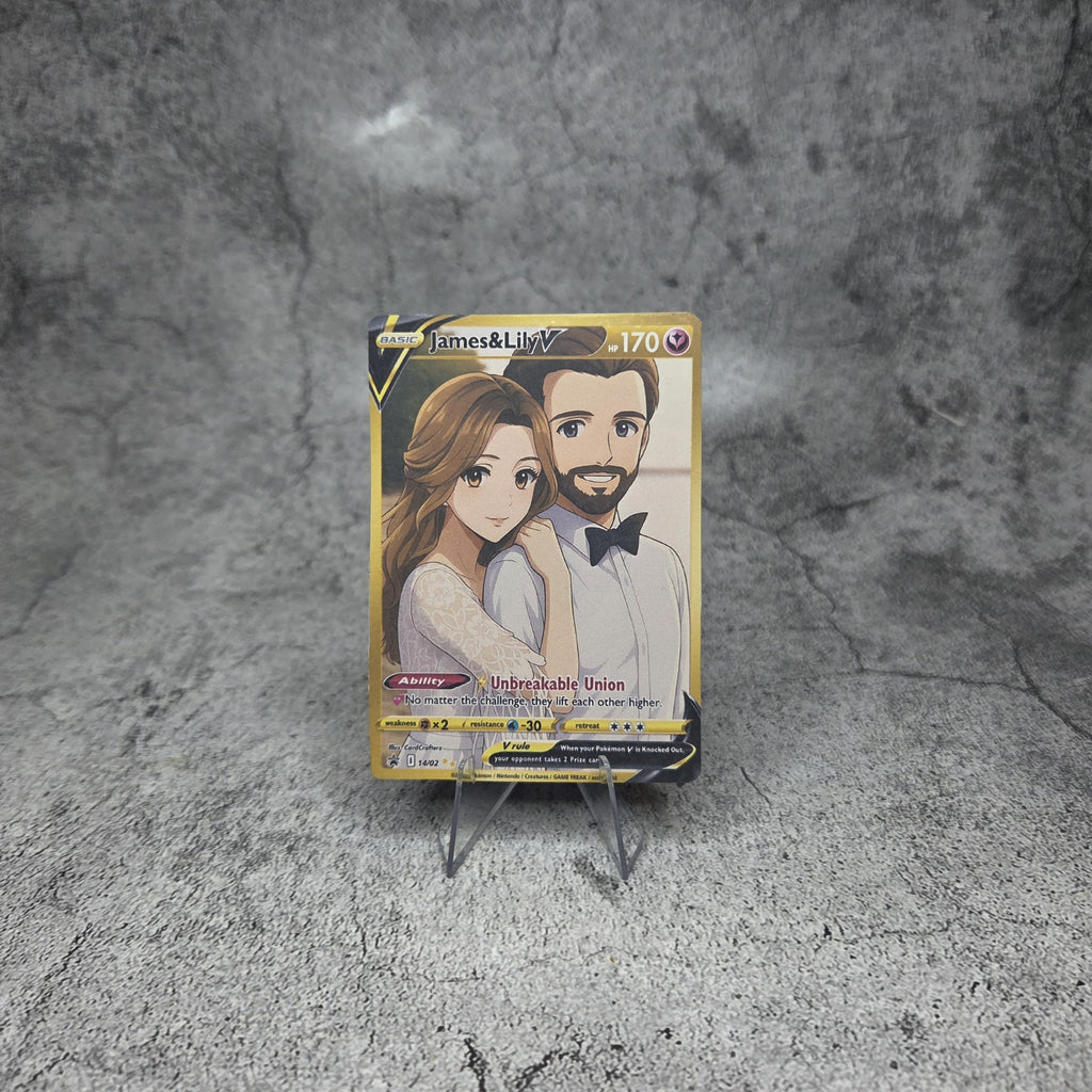 Turn Your Favourite Photo into a Legendary Pokémon-Style Card