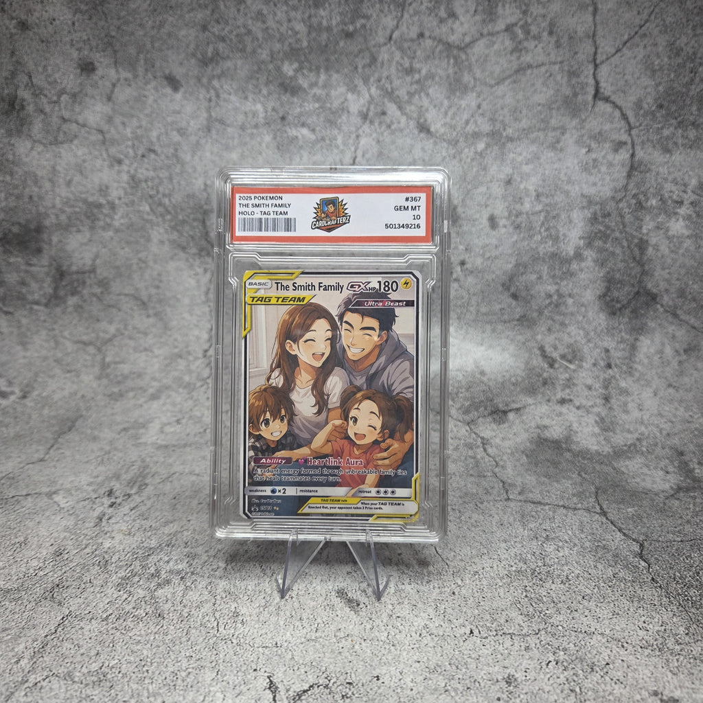 Turn Your Favourite Photo into a Legendary Pokémon-Style Card