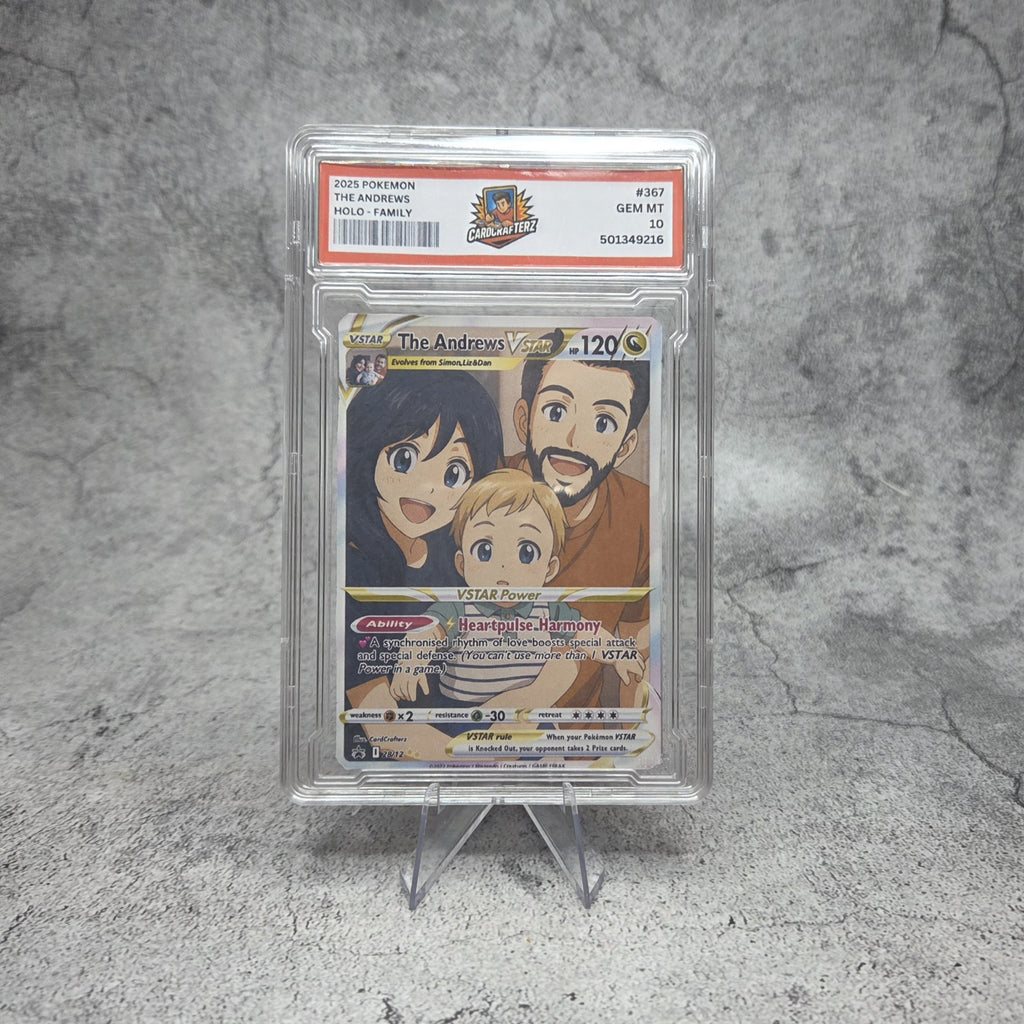 Turn Your Favourite Photo into a Legendary Pokémon-Style Card