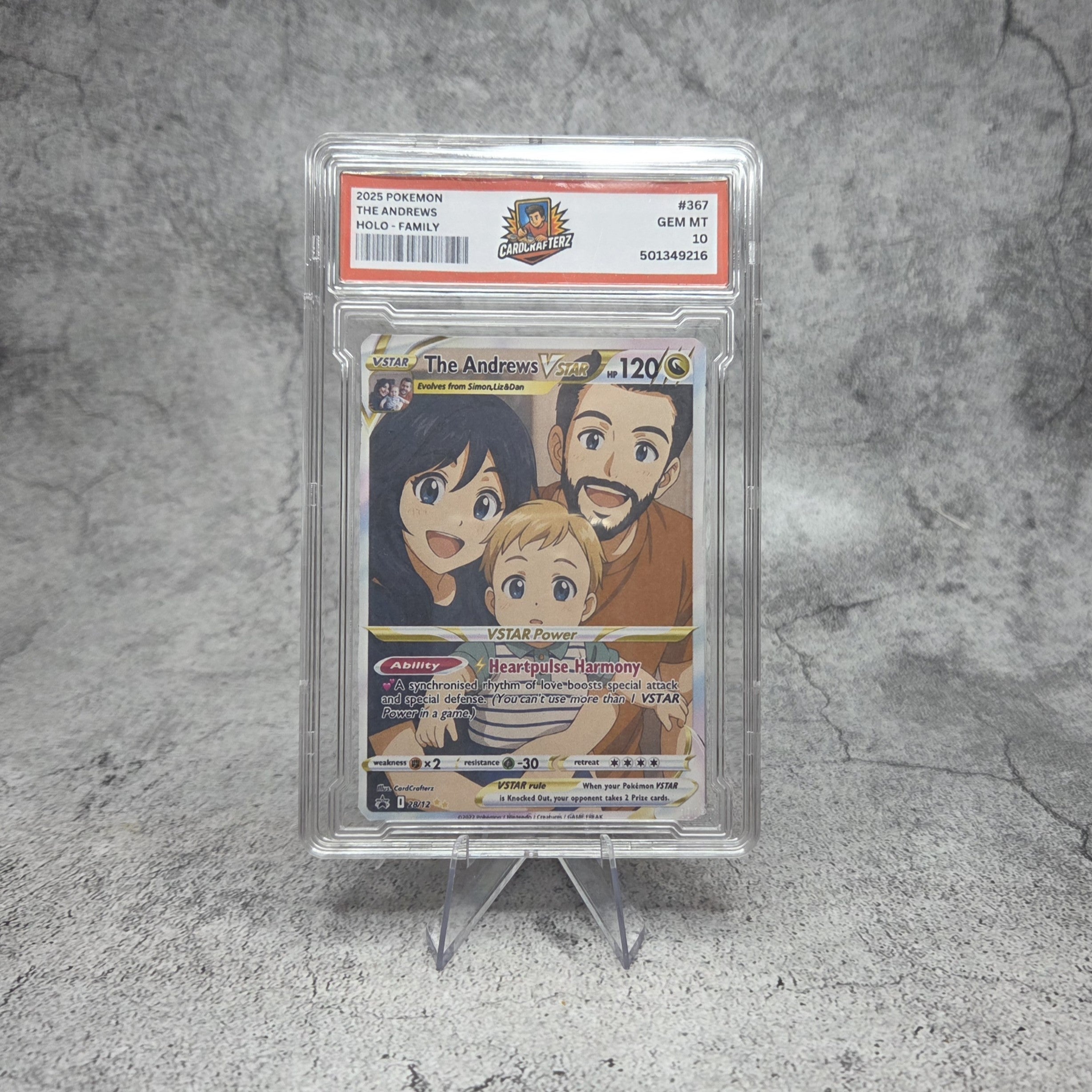 Turn Your Favourite Photo into a Legendary Pokémon-Style Card