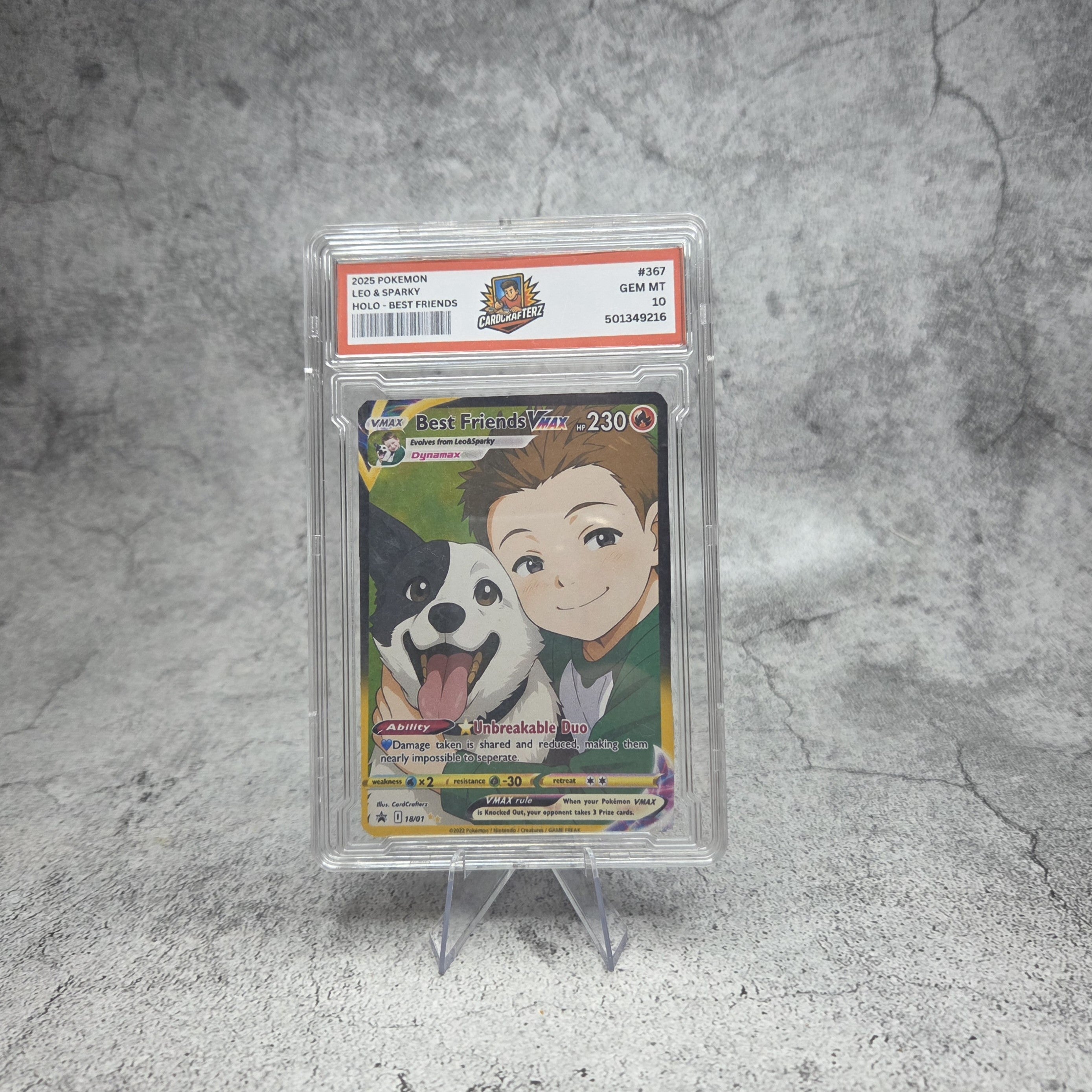 Turn Your Favourite Photo into a Legendary Pokémon-Style Card