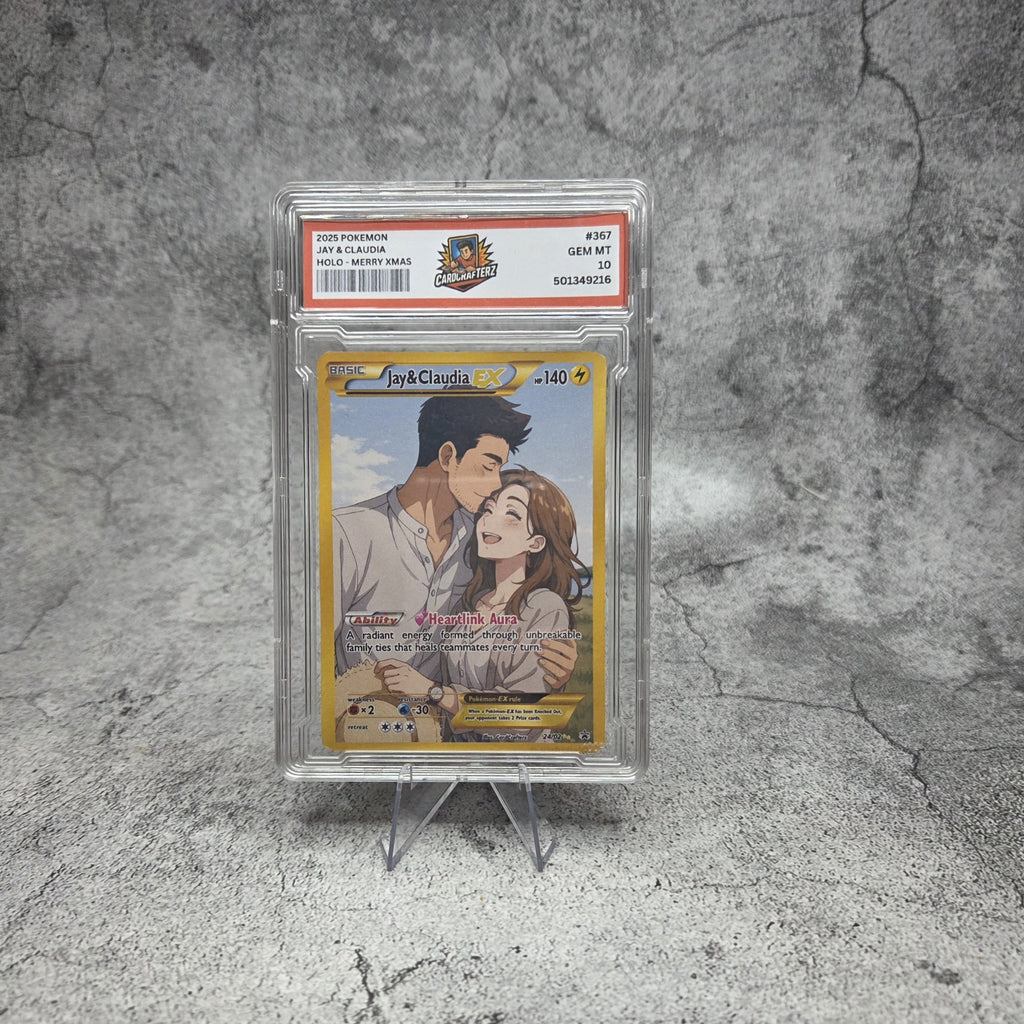 Turn Your Favourite Photo into a Legendary Pokémon-Style Card