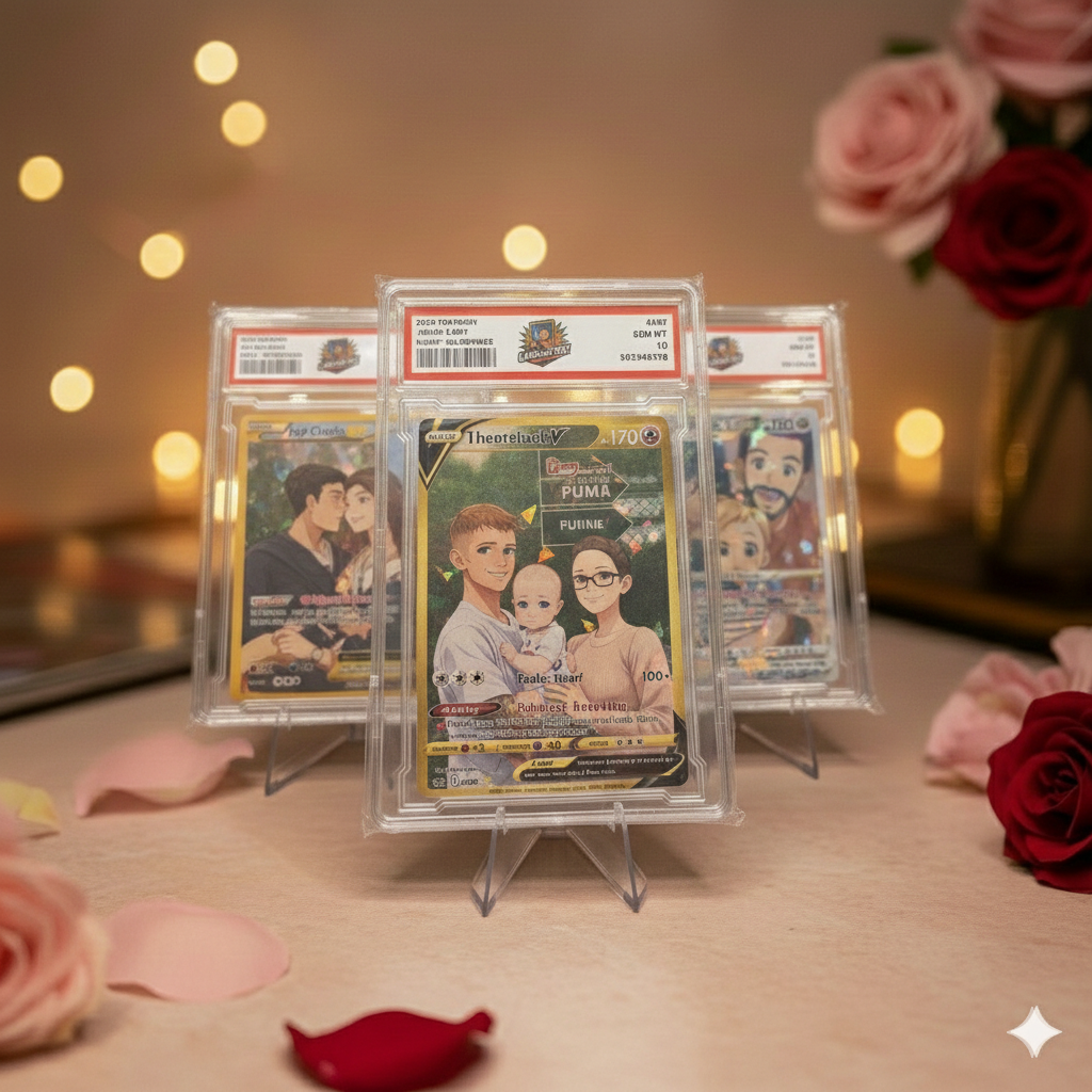 Turn Your Favourite Photo into a Legendary Pokémon-Style Card