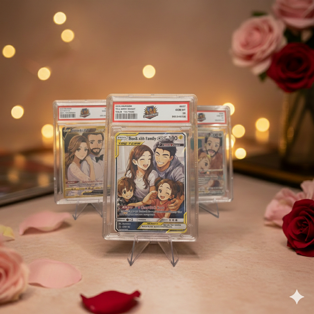 Turn Your Favourite Photo into a Legendary Pokémon-Style Card