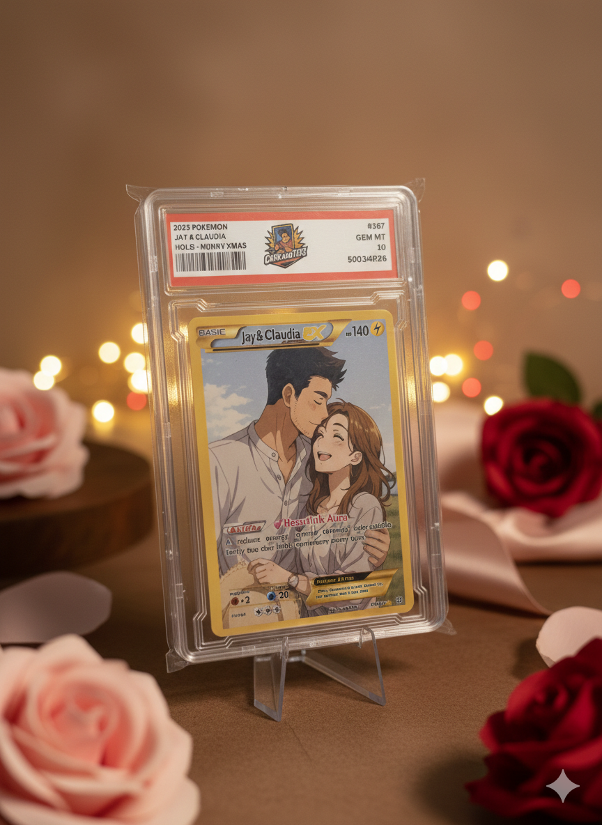 Turn Your Favourite Photo into a Legendary Pokémon-Style Card