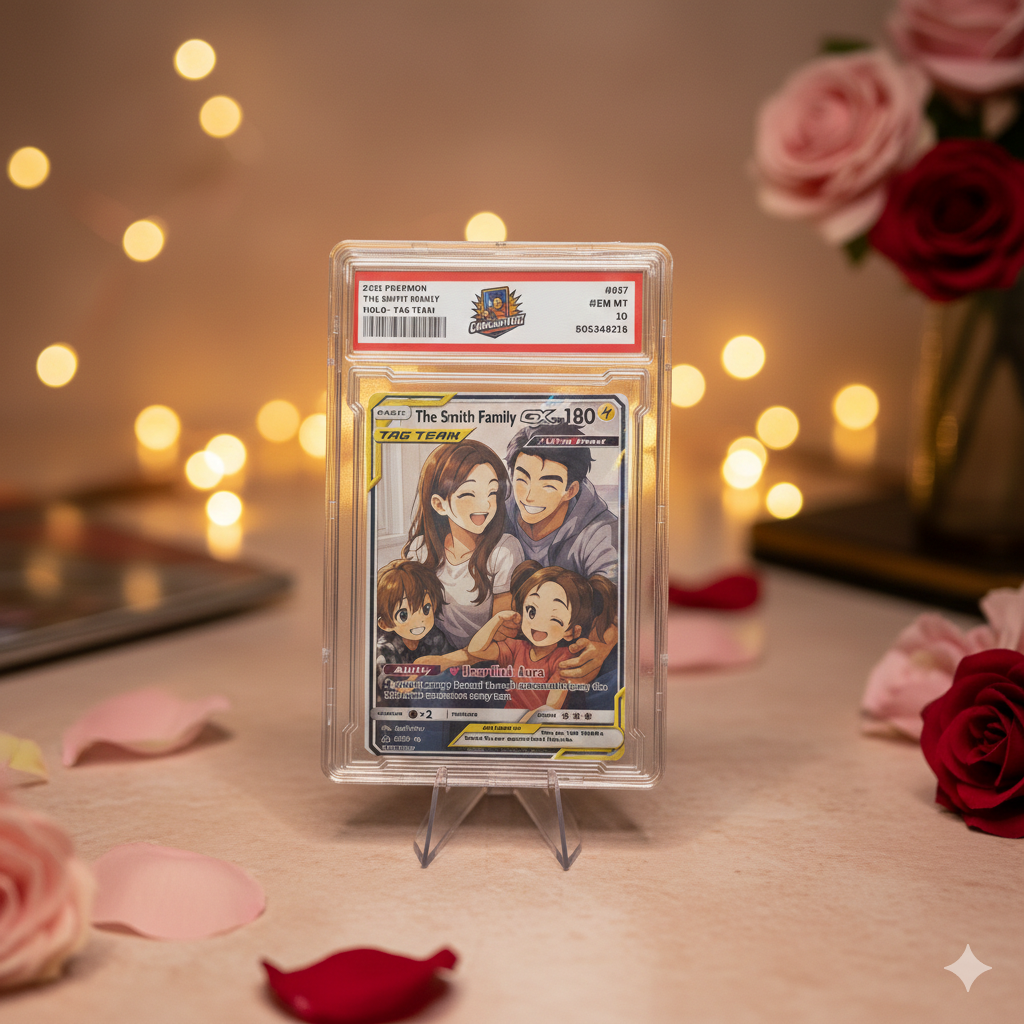 Turn Your Favourite Photo into a Legendary Pokémon-Style Card