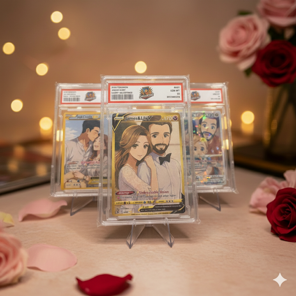 Turn Your Favourite Photo into a Legendary Pokémon-Style Card